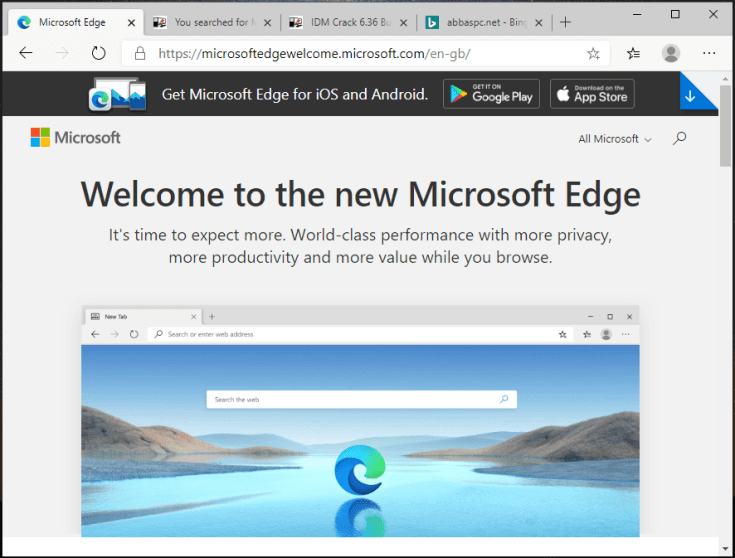 Microsoft Edge Version Download (1)