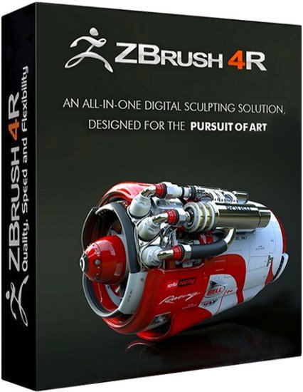 ZBrush 4R8 Download Crack (1)