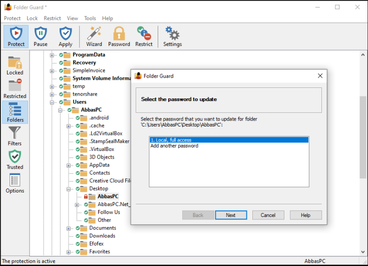 Folder Guard Professional 23.5 Crack + License Key Latest Version Download