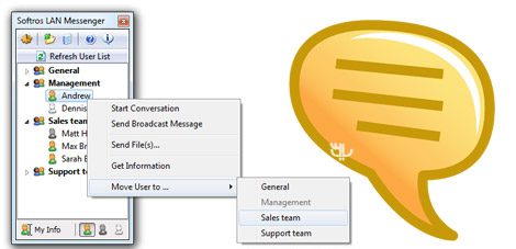 Softros LAN Messenger 10.2.0 Crack + License Key Download 2023